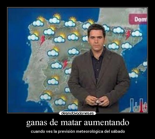 carteles lluvia desmotivaciones