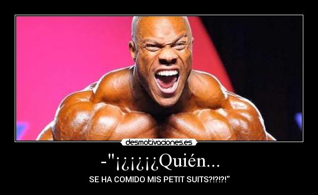 -¡¿¡¿¡¿Quién... -