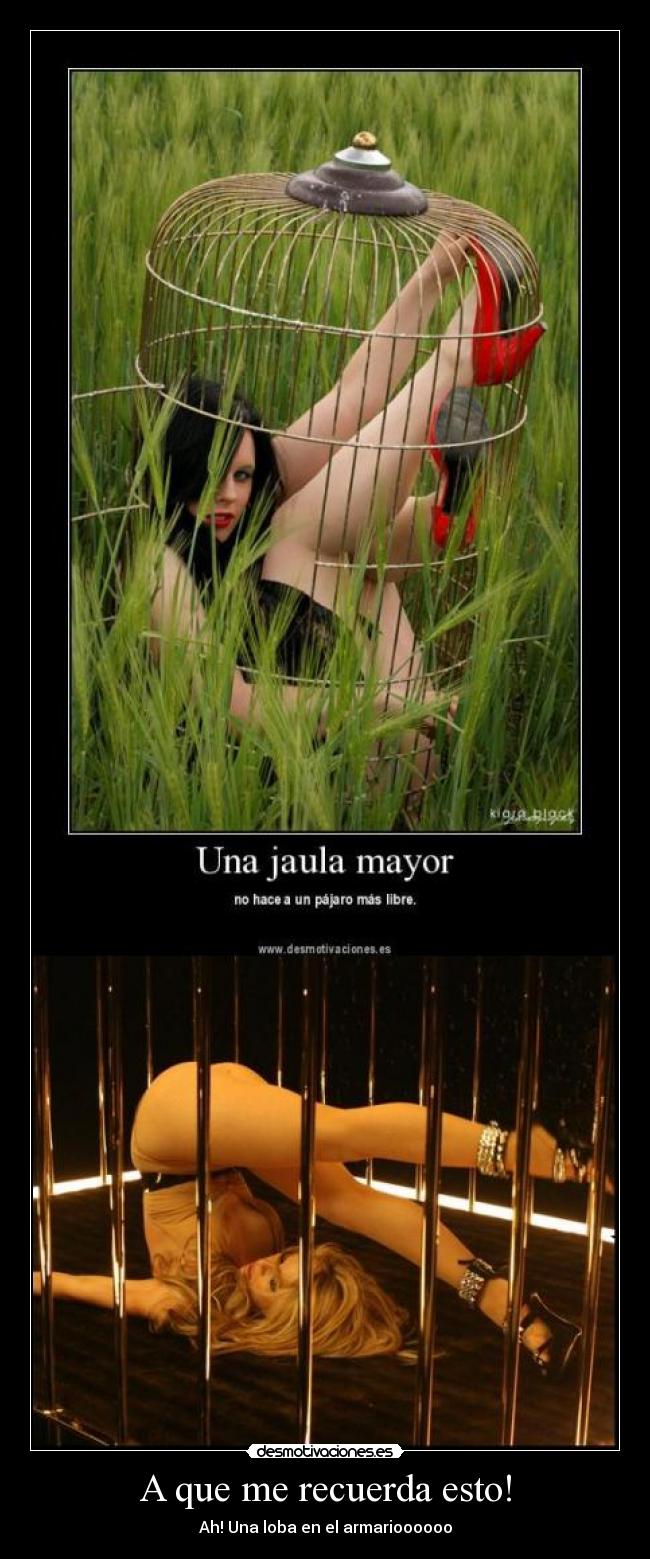 A que me recuerda esto! - 