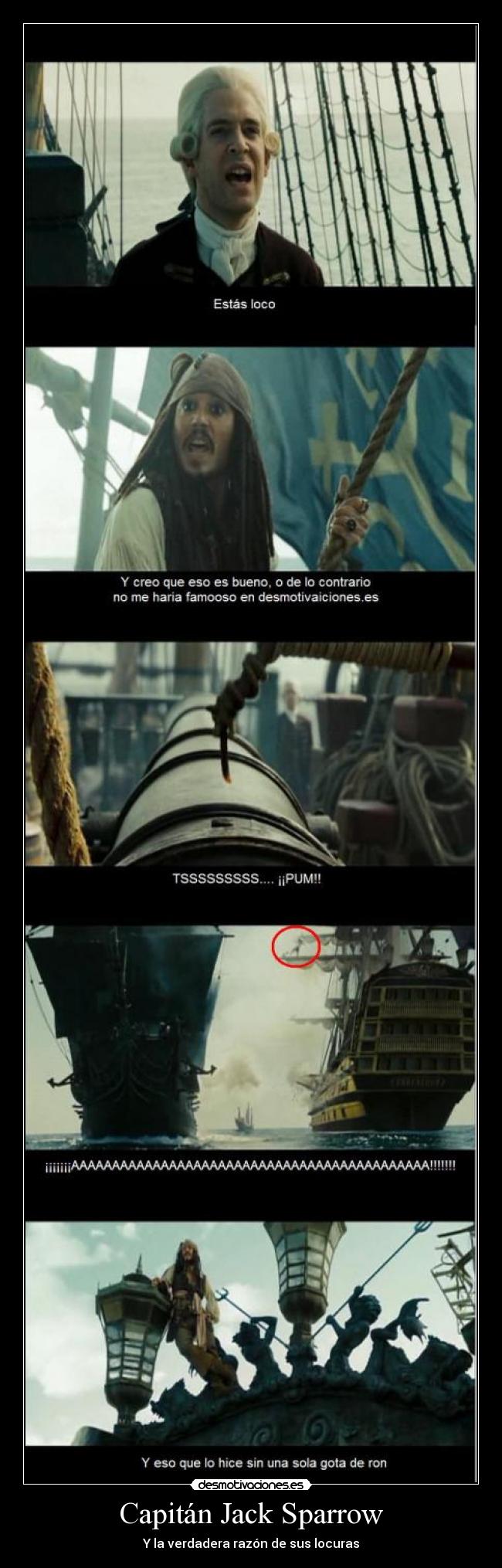 carteles jack sparrow desmotivaciones desmotivaciones