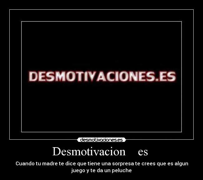 Desmotivacion es -