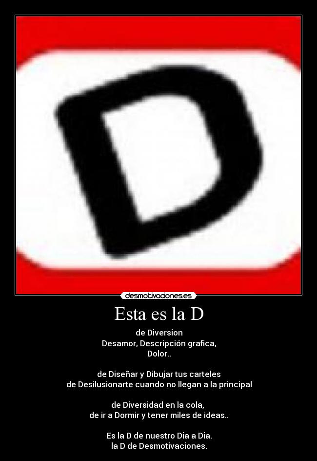 carteles dena desmotivaciones