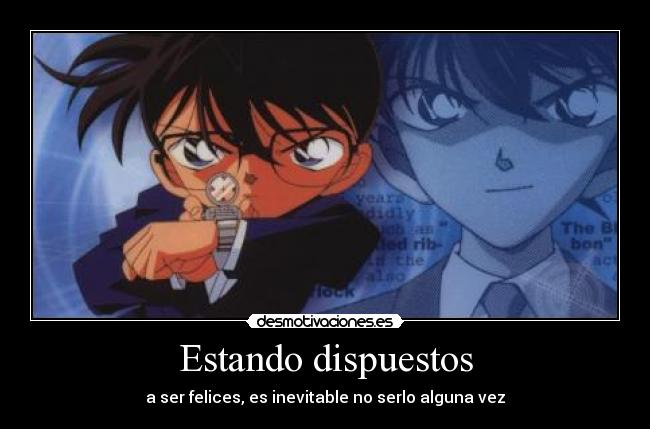 Estando dispuestos - 