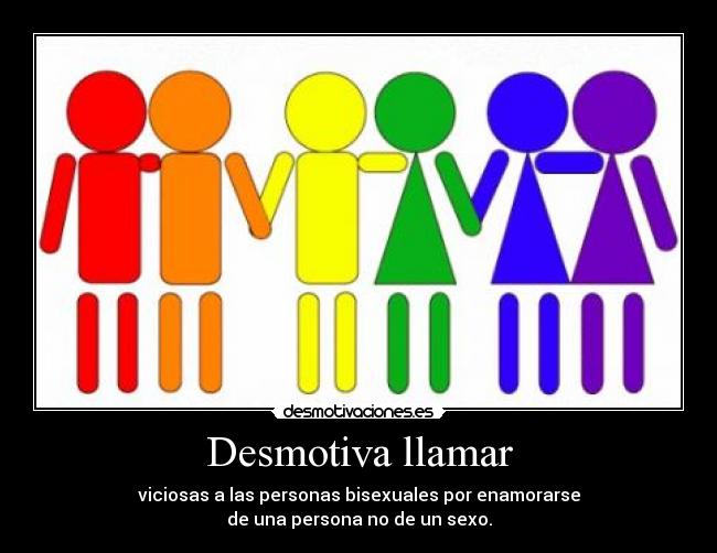 carteles bisexualidad desmotivaciones