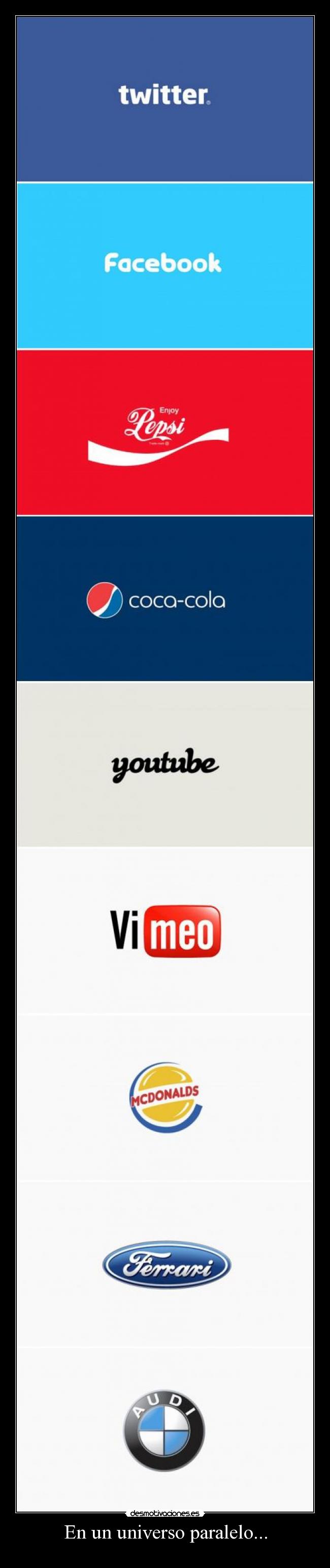 En un universo paralelo... -