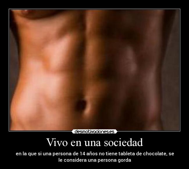 Vivo en una sociedad -