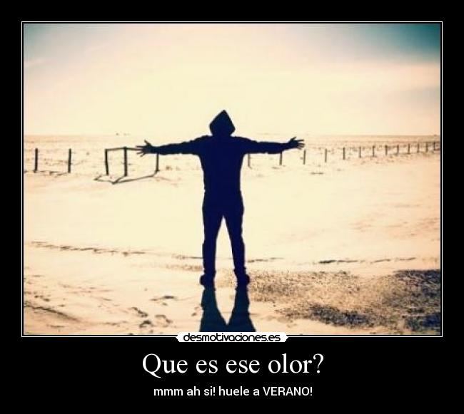 Que es ese olor? - 