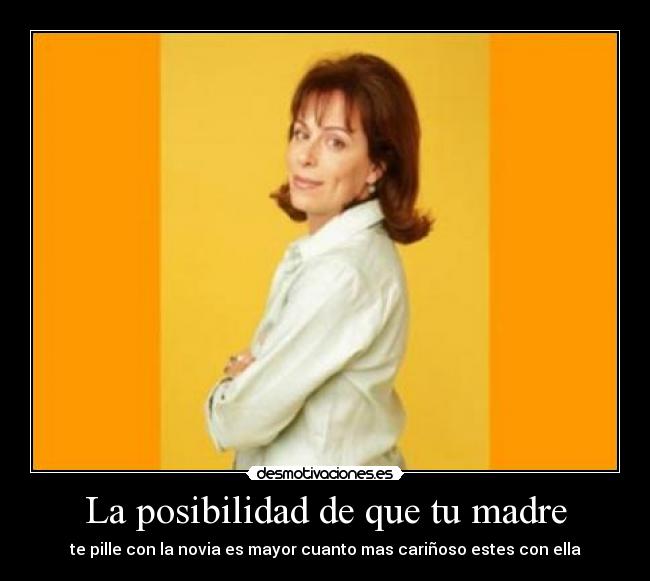 La posibilidad de que tu madre -