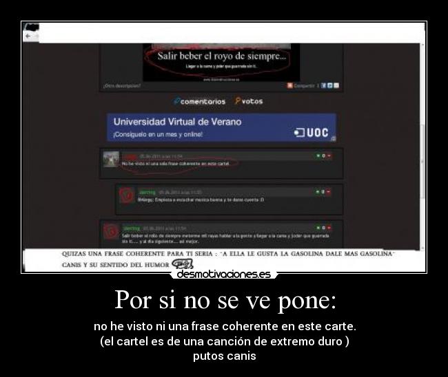 carteles 293483 desmotivaciones