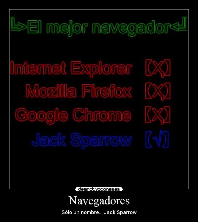 carteles navegadores desmotivaciones