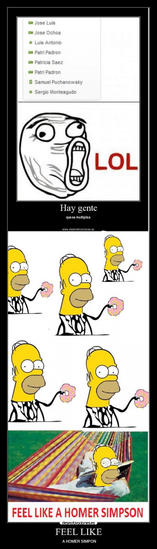 carteles homer simpson desmotivaciones