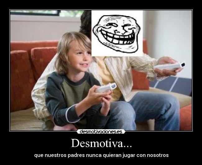 carteles troll face juegos tal desmotivaciones