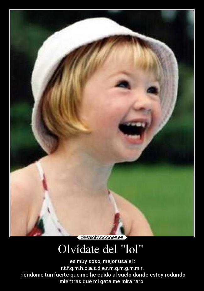 Olvídate del lol  - 