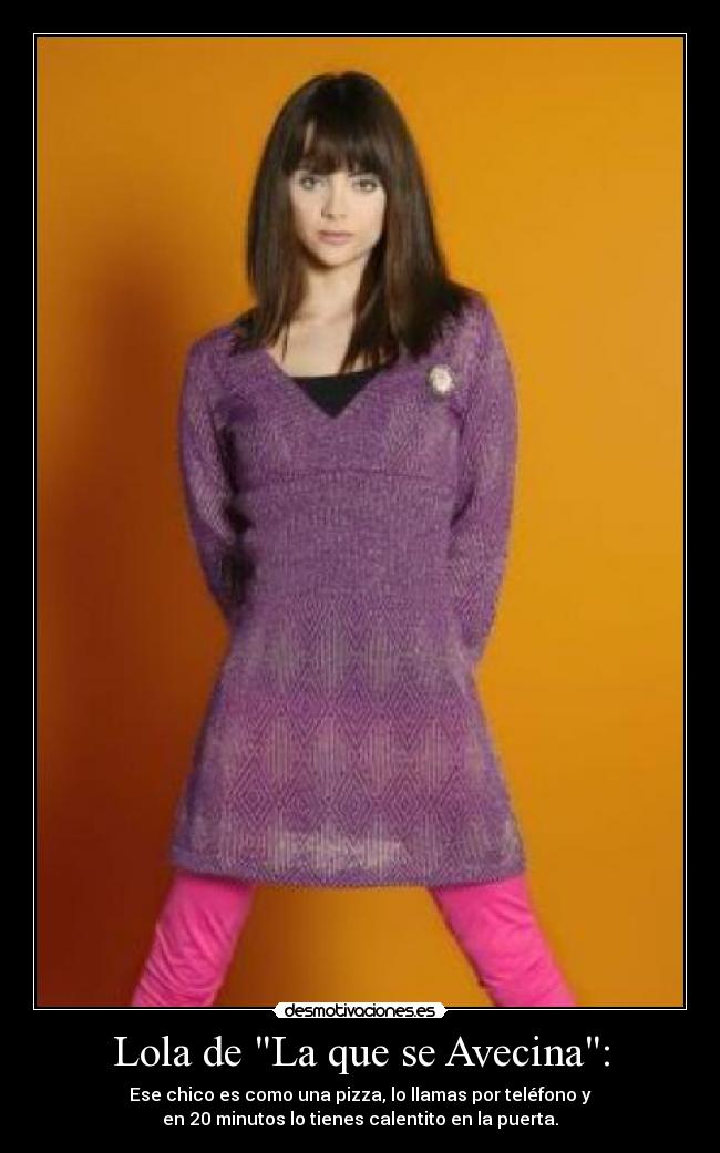 Lola de La que se Avecina: - 