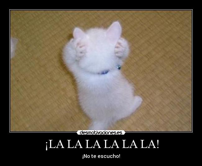 ¡LA LA LA LA LA LA! - 