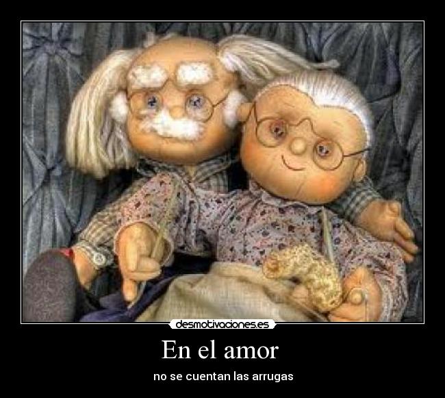 En el amor -