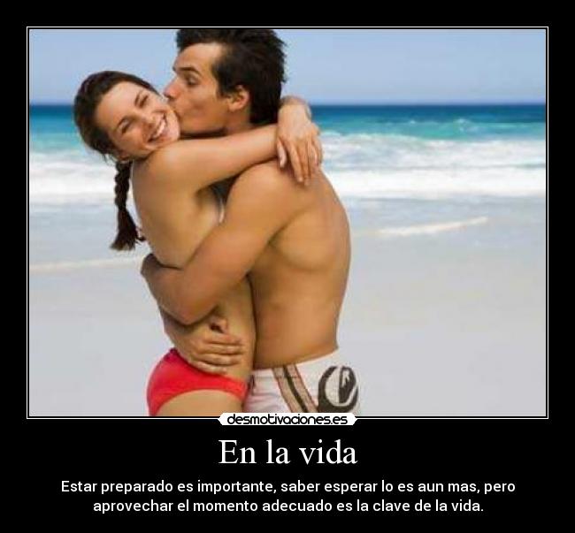 En la vida -