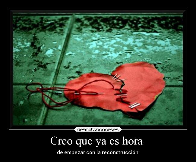 carteles creo que hora desmotivaciones