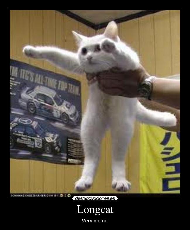 Longcat - Versión .rar