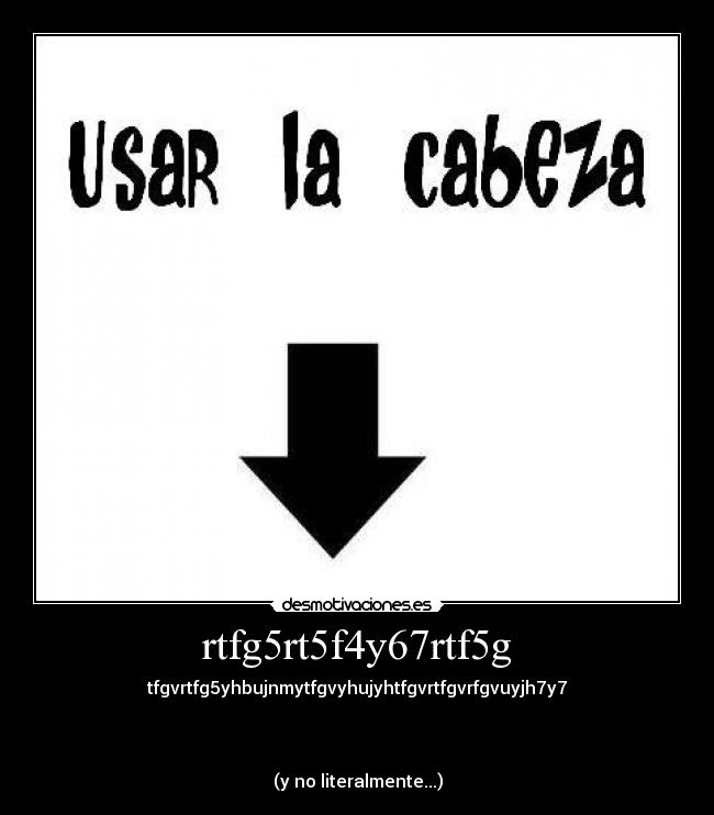 carteles tonto desmotivaciones