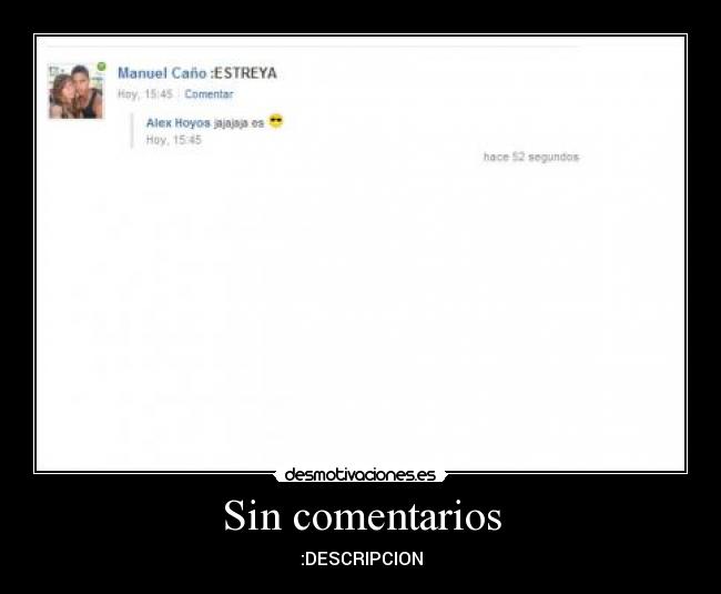 Sin comentarios -