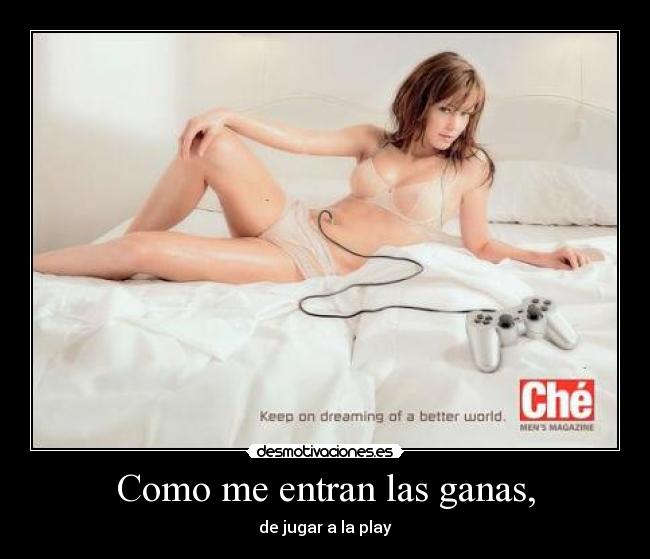 Como me entran las ganas, - 