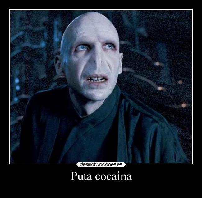 Puta cocaina - 