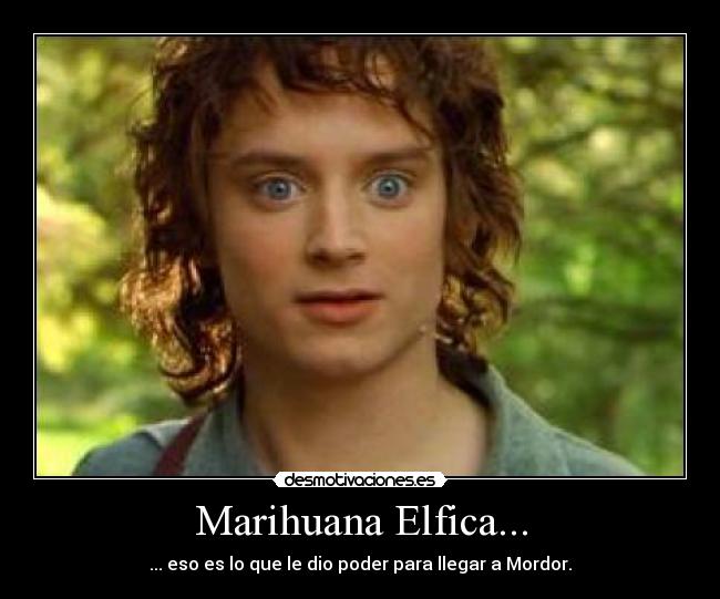 Marihuana Elfica... -
