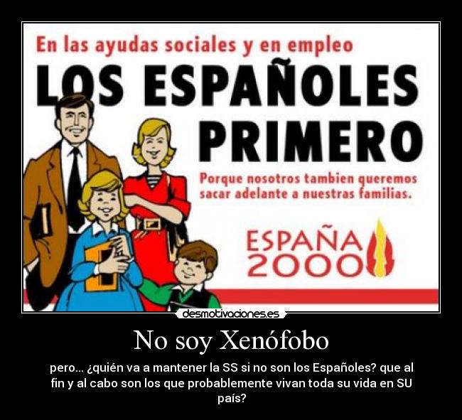 carteles espanoles primero espana 2000 desmotivaciones