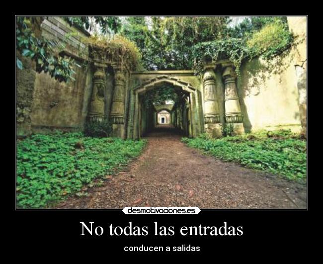 No todas las entradas - conducen a salidas