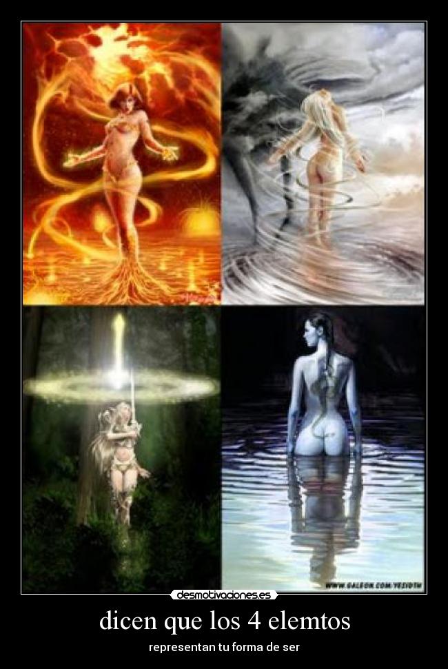 carteles 4elemtos desmotivaciones