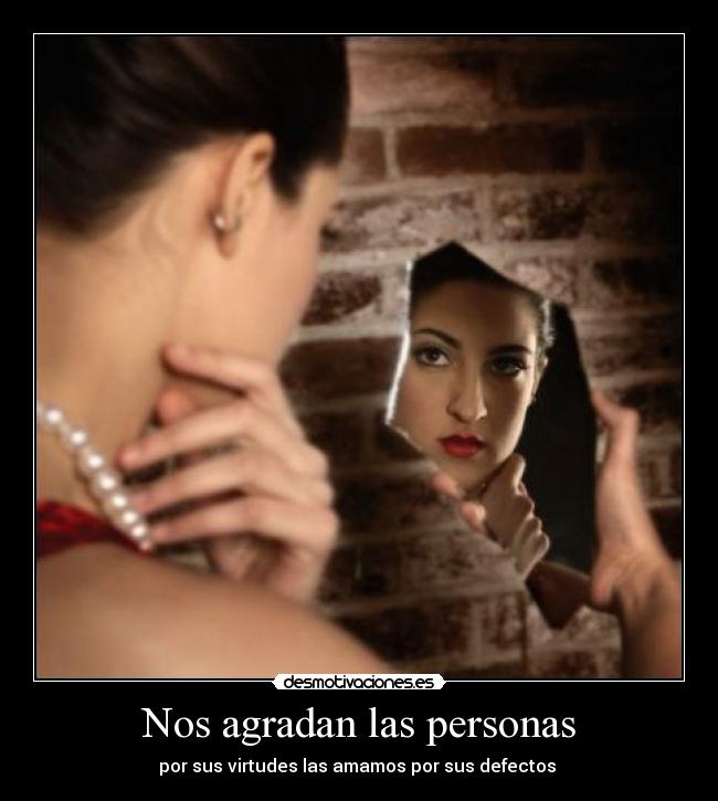 Nos agradan las personas -