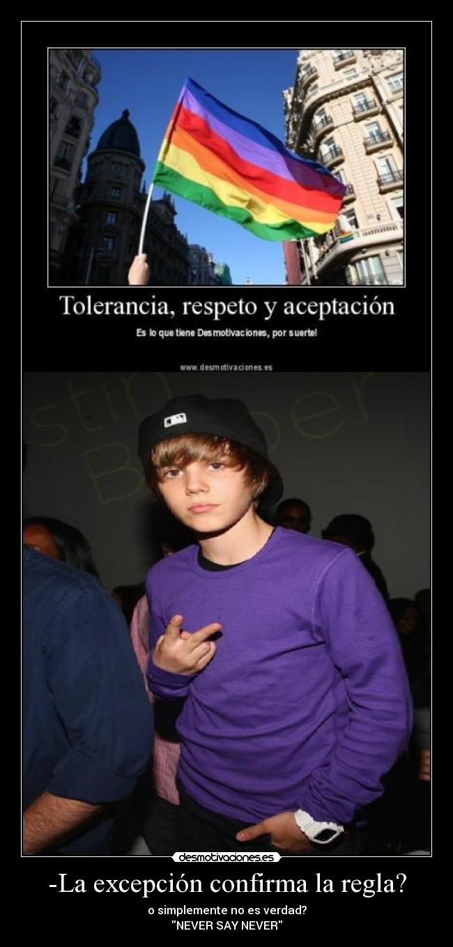-La excepción confirma la regla? - 