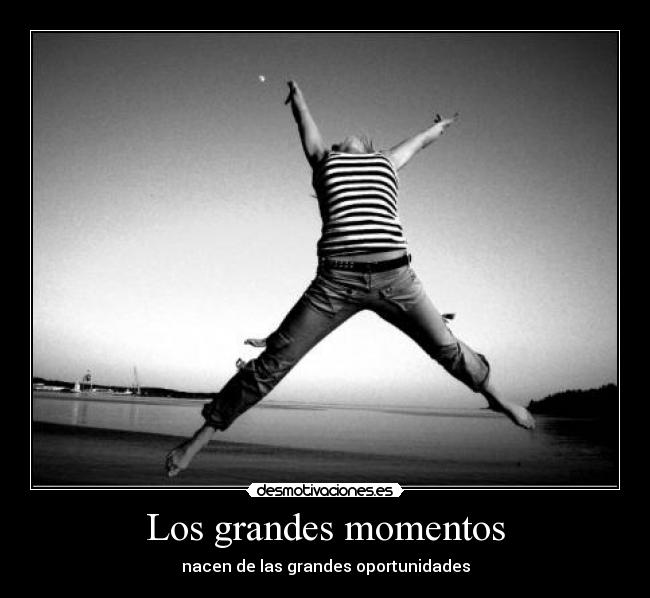 Los grandes momentos -