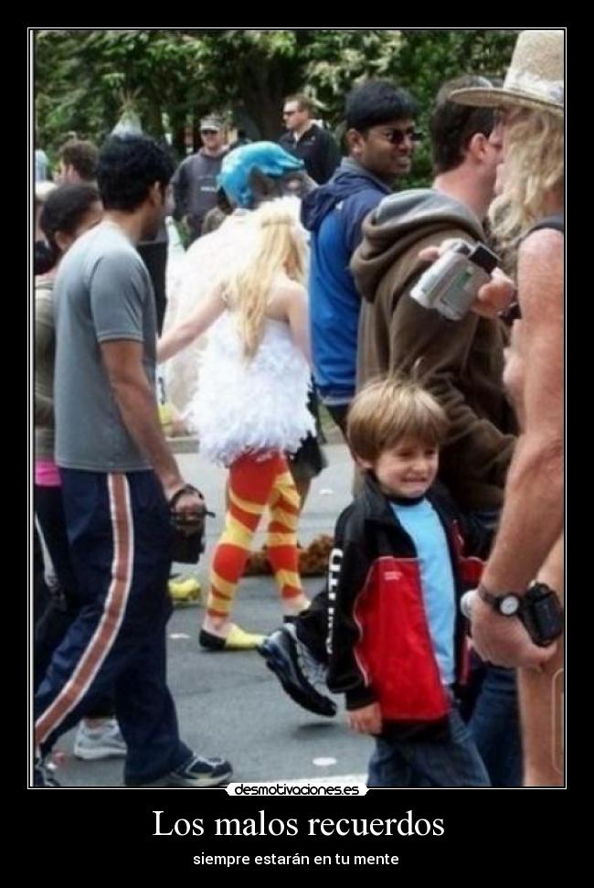 Los malos recuerdos -