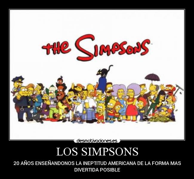 LOS SIMPSONS - 