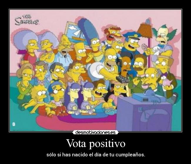 Vota positivo -