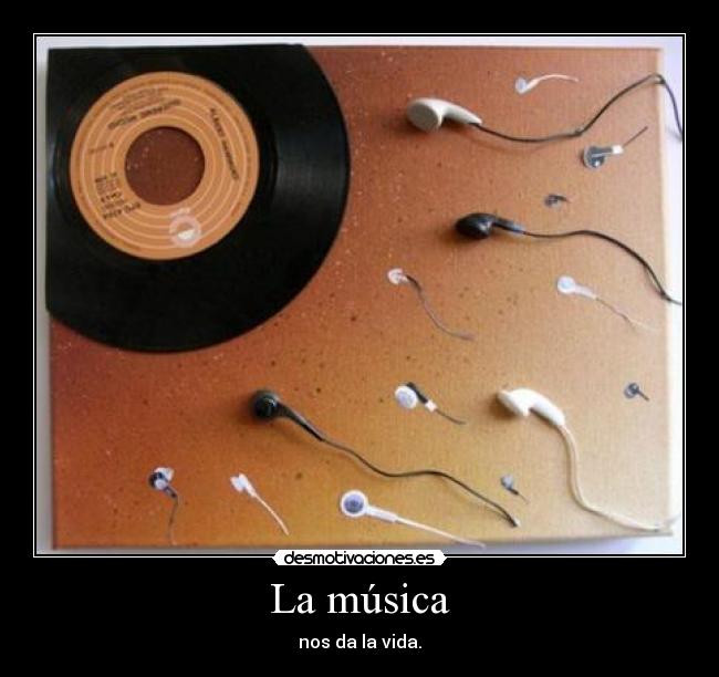 La música -
