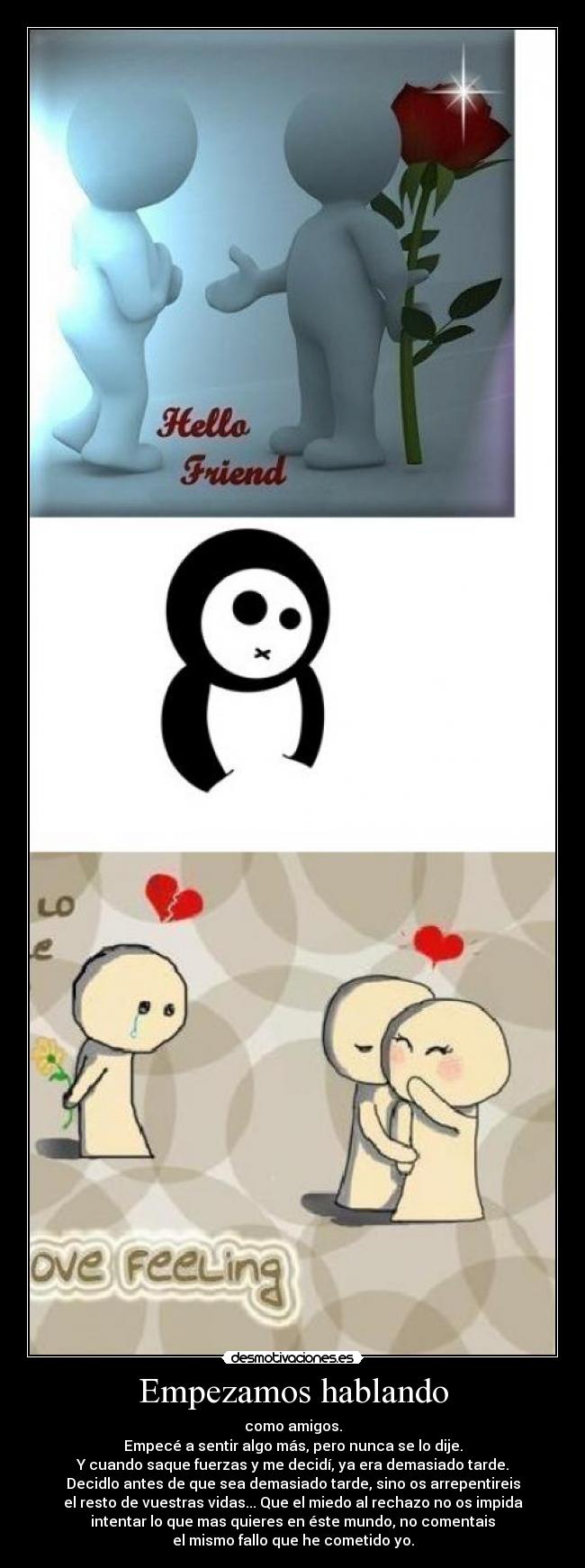 Empezamos hablando -