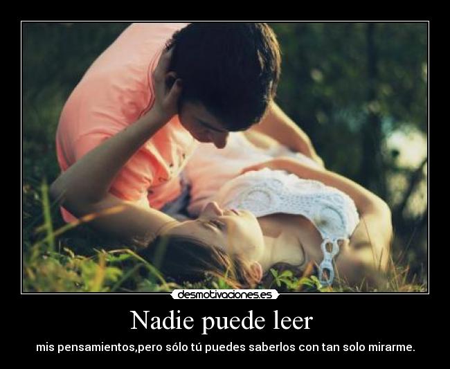 Nadie puede leer -