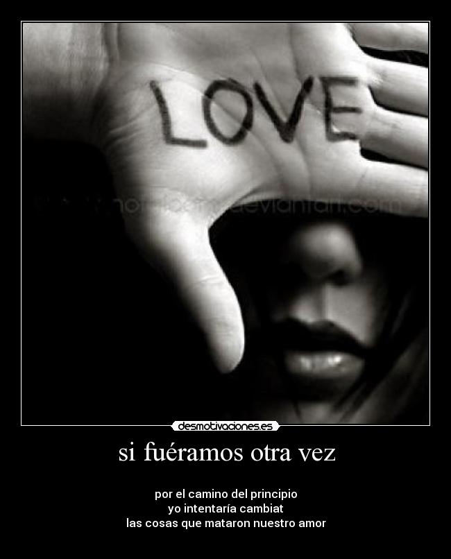 si fuéramos otra vez -