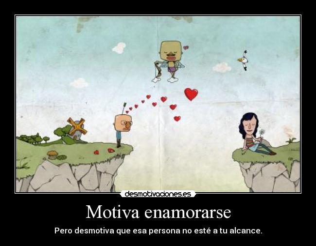 Motiva enamorarse -