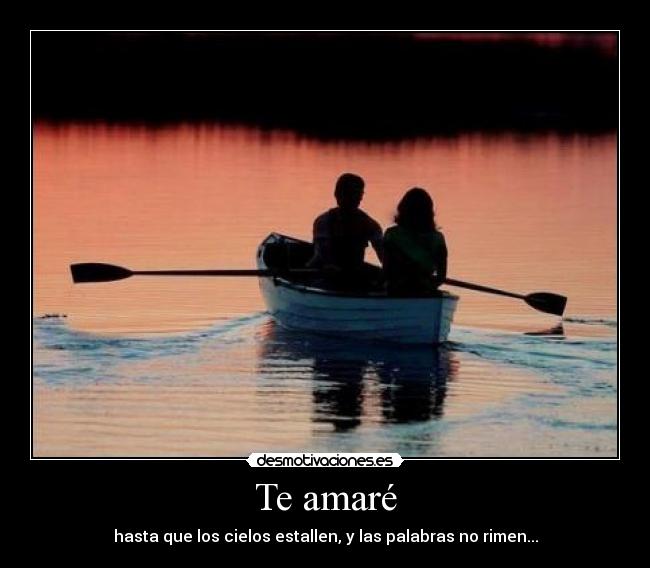 Te amaré - 