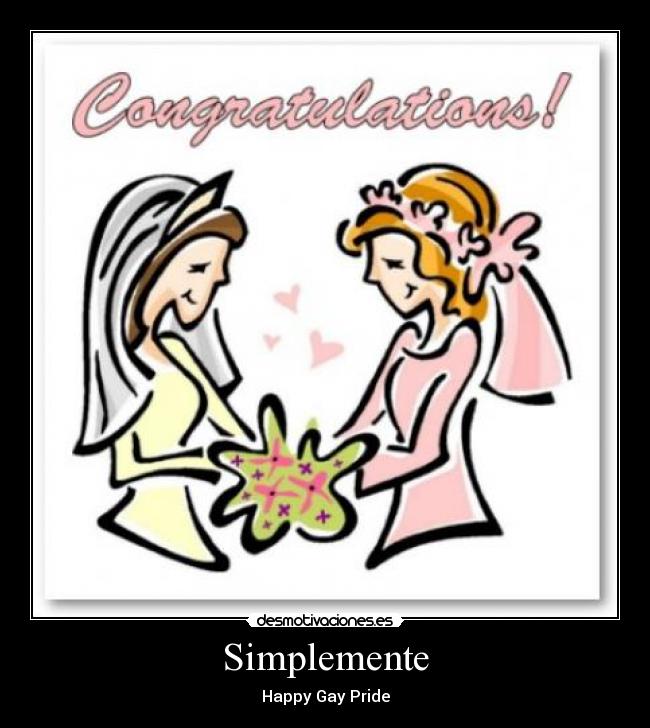 Simplemente - Happy Gay Pride