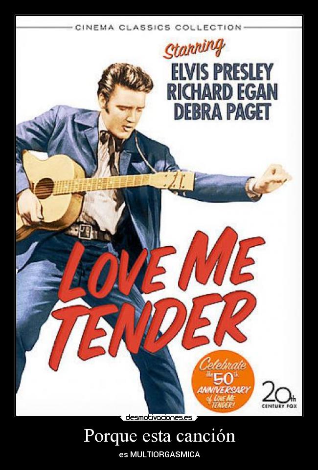 Porque esta canción -