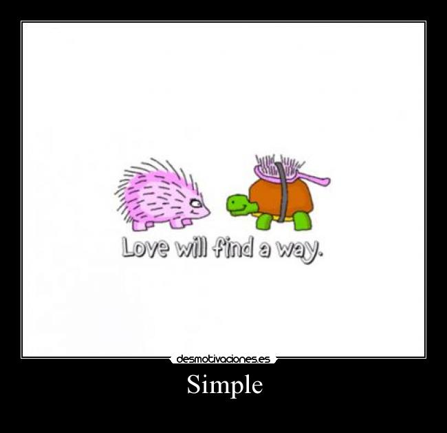 Simple -