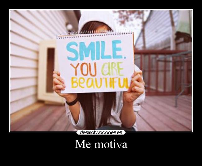 Me motiva - 