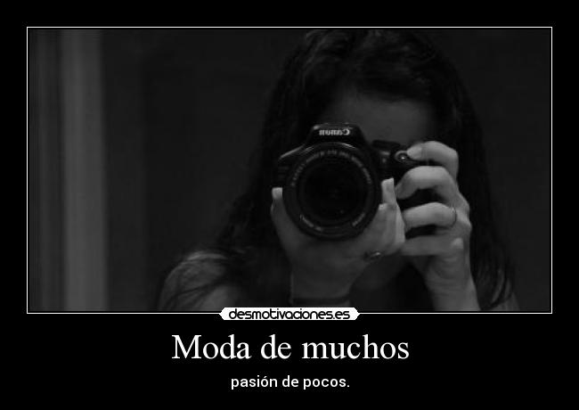 Moda de muchos - 