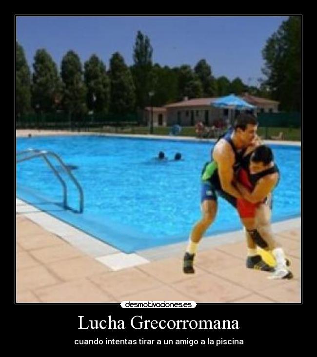 Lucha Grecorromana - 