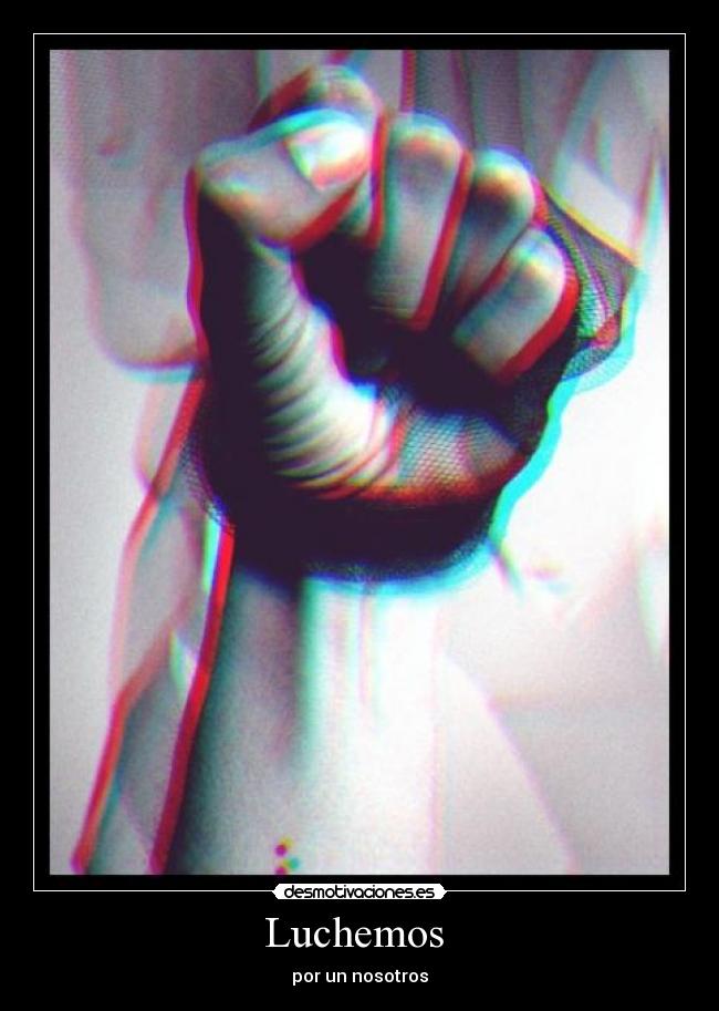 Luchemos - por un nosotros